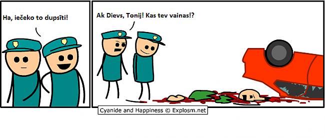  Autors: Heifty Tulkoti Cyanide&Happiness Nr.4