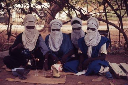 Tuaregu tauta dzīvo Nigērijā... Autors: nyann Fakti par Āfrikas tautām