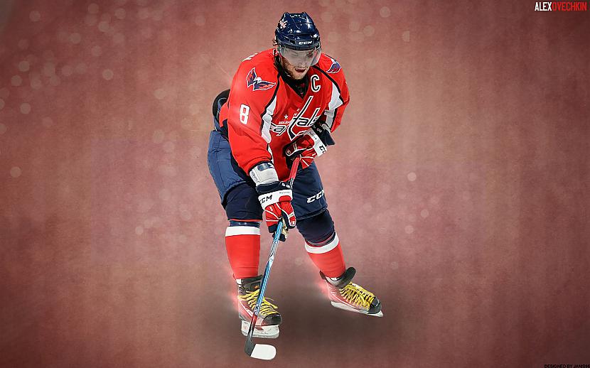 Alex Ovechkin Washington... Autors: Fosilija Hokeja ekrāntapetes tavai darbvirsmai