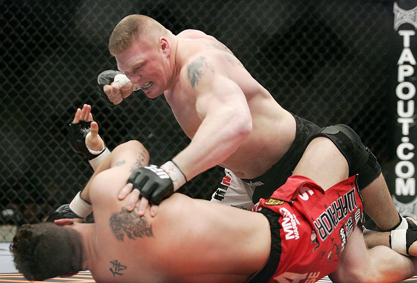  VNK calis tiek izardiits Autors: Nordmende UFC čempions smagsvarā Brock Lesnar