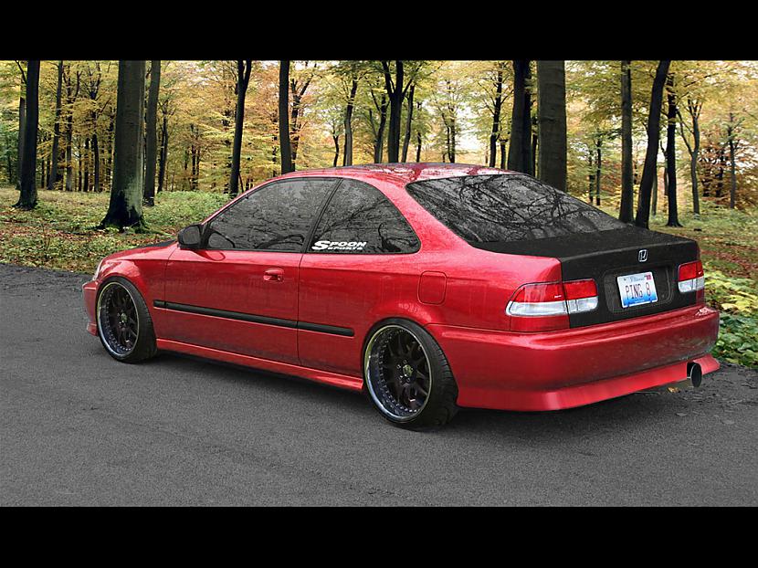  Autors: Ayrton Nedaudz hondas civic