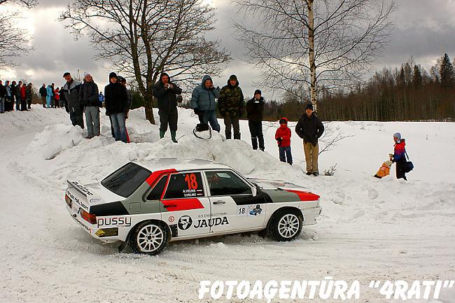  Autors: Bratello Rallijsprints SLĀTAVA 2011