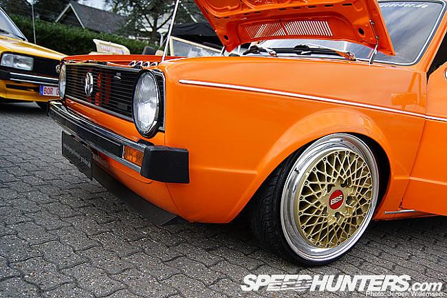 Kārtīgi pārbūvēts VW Golf Mk1... Autors: apgazenis Midwinter Meetings!