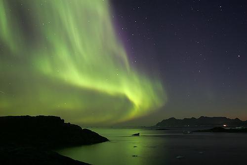 Aurora Borealis North Pole ... Autors: karalis100 Interesantas vietas uz zemes.