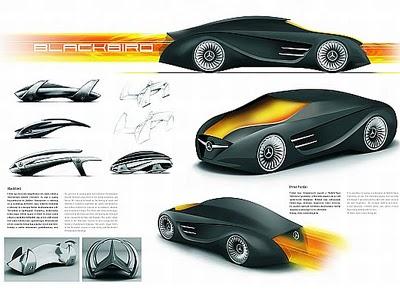  Autors: Pēča323f Mercedes-Benz “Blackbird”