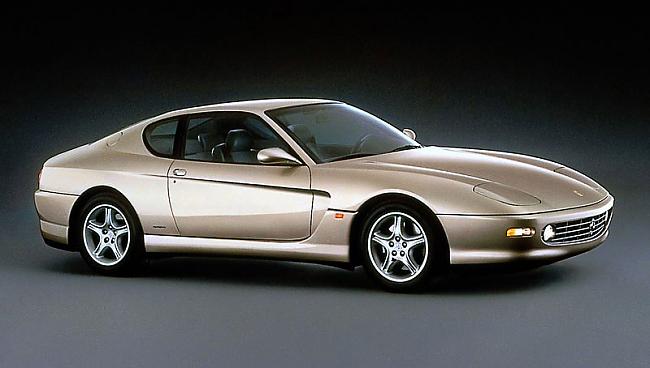 Ferrari 456M GT Autors: Fosilija Par atrām mašinā