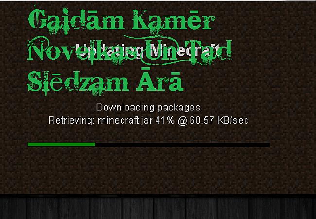 Gaidām Kamēr Uzinstalējas Autors: Noob53 Minecraft Modu Instalācija