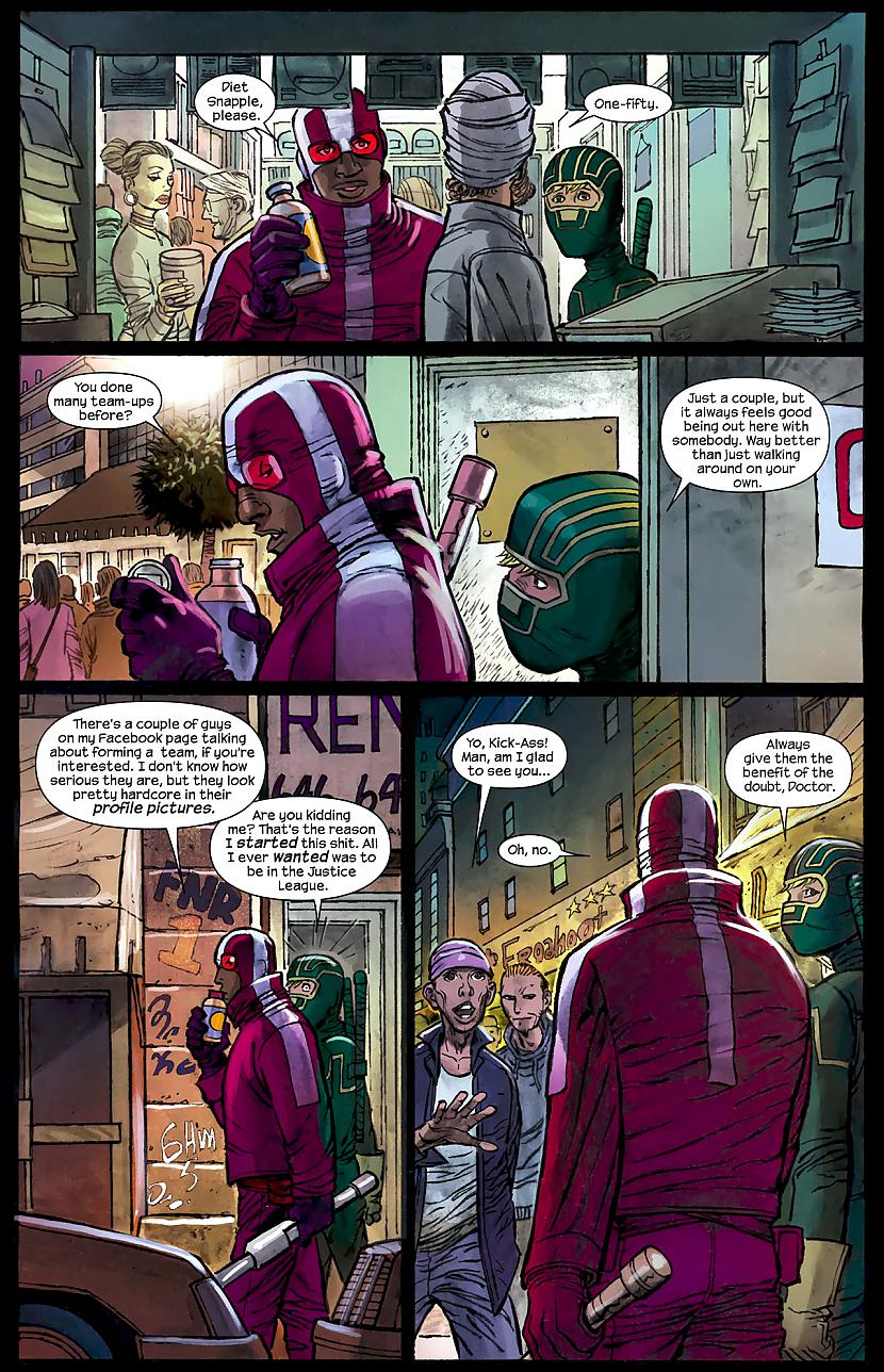  Autors: surfix Kick-Ass 2 #1 (comic)