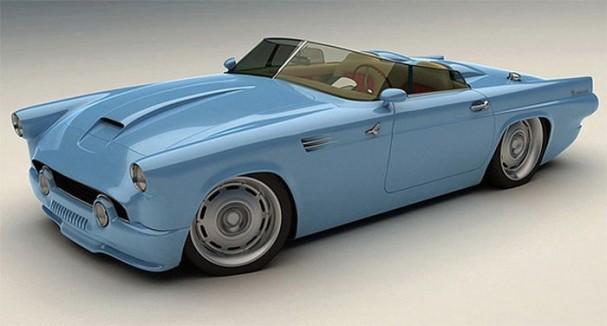  Autors: LauMens Ford leģenda T-Bird 1955