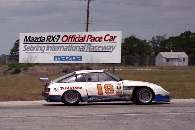 Šī Mazda RX7 bija populārs... Autors: kazlēns Sebring 1988