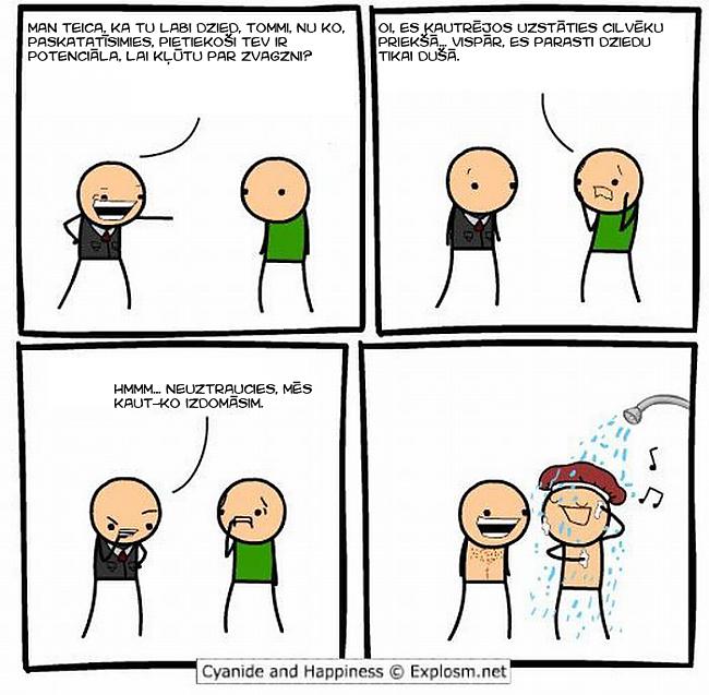  Autors: fergusons cyanide and happiness