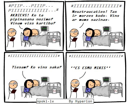 Tulkoti Cyanide & Happiness ;D