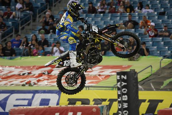 Malcolm Stewart sāka savu... Autors: LOLTRAKTORS Monday Kickstart Presented by One Industries - Jacksonville