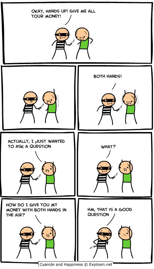  Autors: Emyly564 Cyanide & Happiness