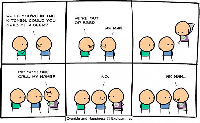  Autors: Emyly564 Cyanide & Happiness