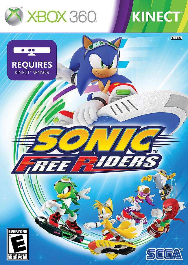 8vieta  Sonic Free Riders Autors: Matiss1998 Manas Top xbox spēles (ieskaitot kinect)