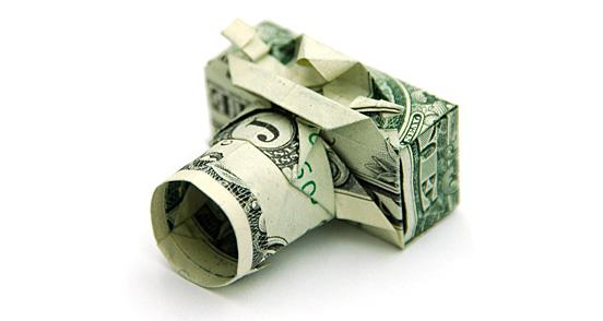 Fotoaparāts Autors: blū Money origami