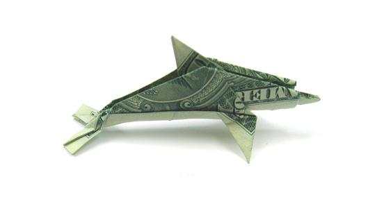 Delfīns Autors: blū Money origami