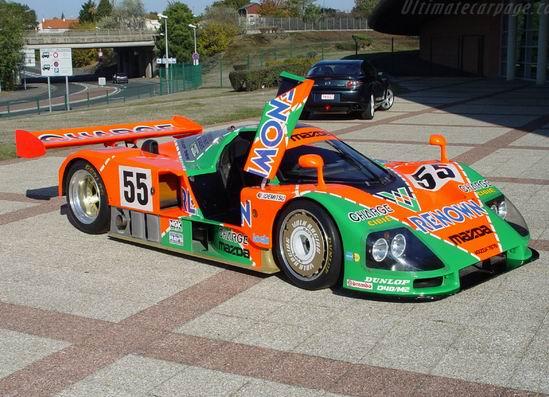  Autors: kazlēns Mazda 787b