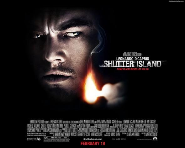 2 Shutter Island Autors: Fosilija Top 10 šausmu filmas 2010