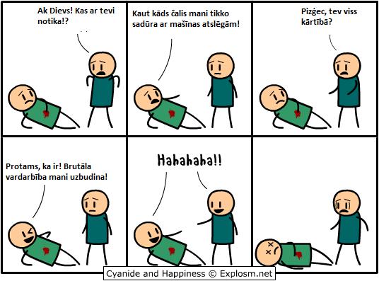  Autors: Heifty Tulkoti Cyanide&Happiness Nr.5