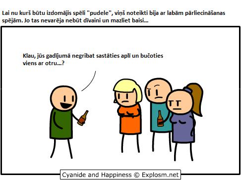  Autors: Heifty Tulkoti Cyanide&Happiness Nr.5