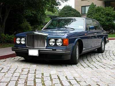 Bentley Mulsanne  1980 gads Autors: Fosilija Bentley izaugsme