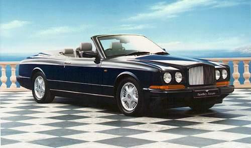 Bentley Azure Convertible ... Autors: Fosilija Bentley izaugsme