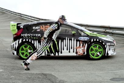  Autors: iesacejs98 Ken Block auto