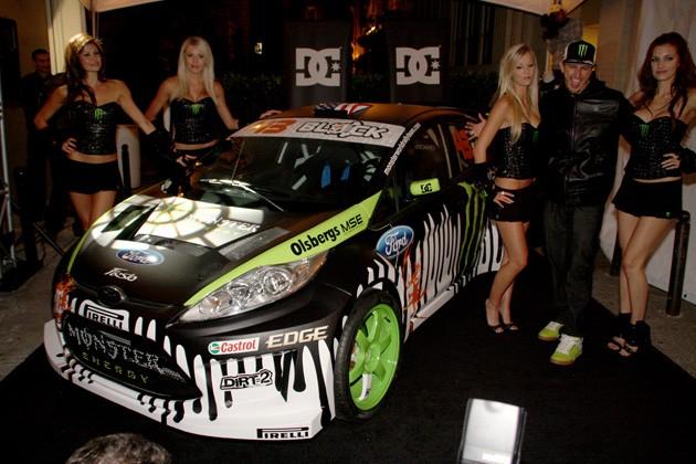  Autors: iesacejs98 Ken Block auto