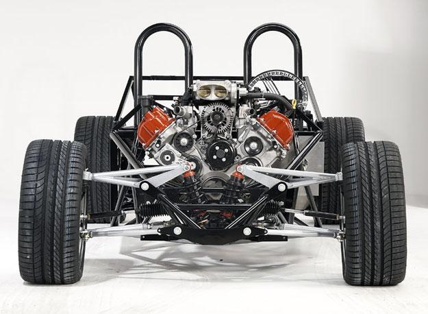  Autors: Fosilija FFR '33 Hot Rod