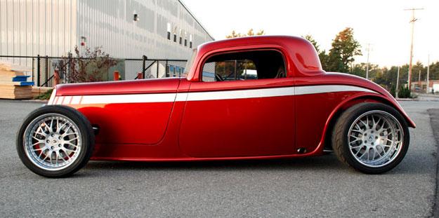  Autors: Fosilija FFR '33 Hot Rod