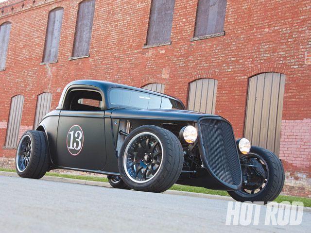  Autors: Fosilija FFR '33 Hot Rod