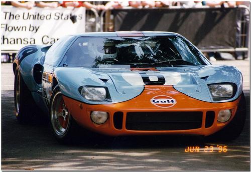 1968 un 1969 Ford GT40 Mk I Autors: PankyBoy Lemānas uzvarētāji...