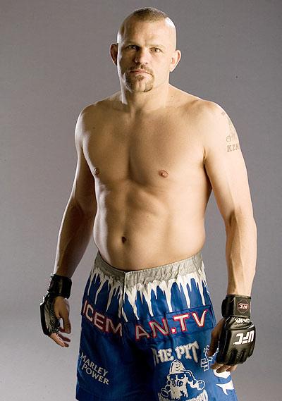  Autors: marinsh Chuck ''Iceman'' Liddell.