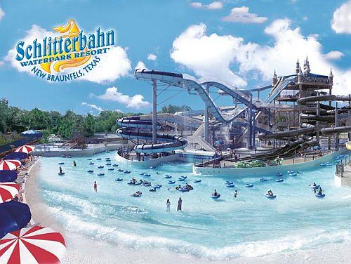 6 Schlitterbahn... Autors: piloteeee Pasaulē lielākie ūdens atrakciju parki.