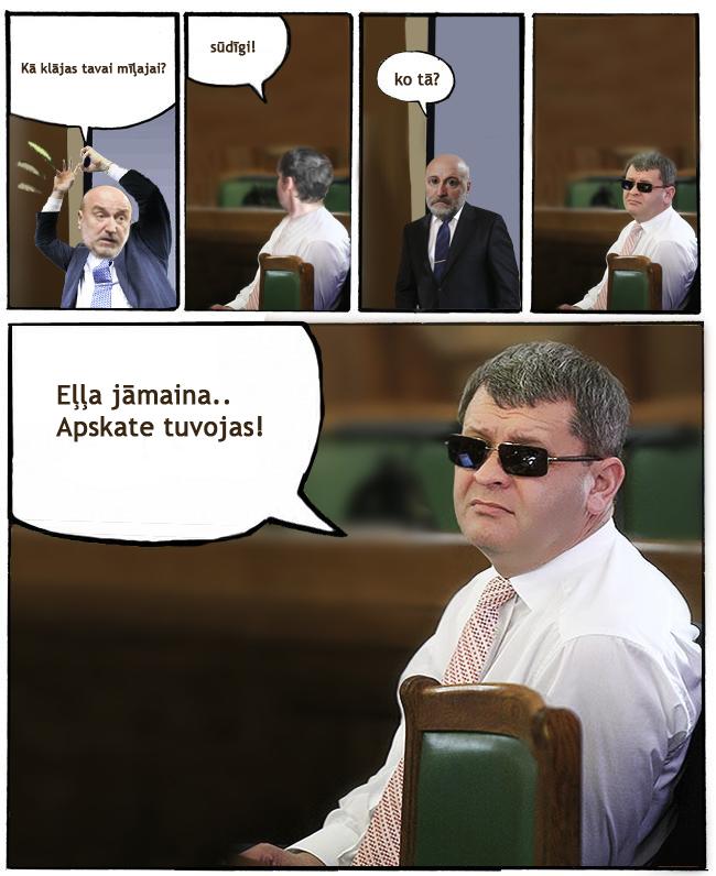  Autors: pelmo Lūrošie Politiķi - 2