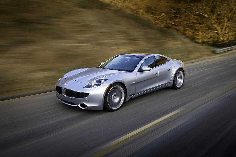  Autors: iesacejs98 Somijā uzsāk 'Fisker Karma' elektromobiļa ra