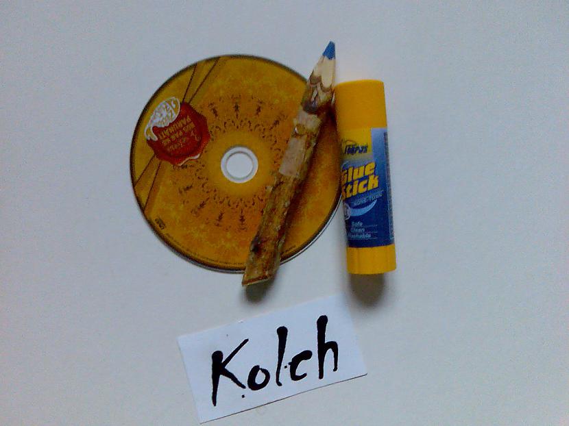  Autors: Kolch CD,līme un zīmulis