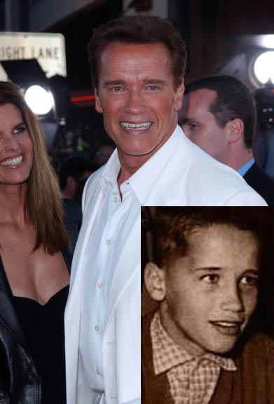 Arnold Schwarzenegger Autors: xx Slavenību Bērnības Bildes