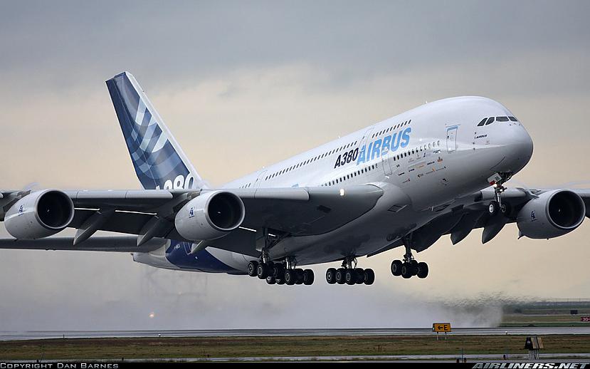 Airbus A380 ir lielākā... Autors: godie Labākie lidaparāti