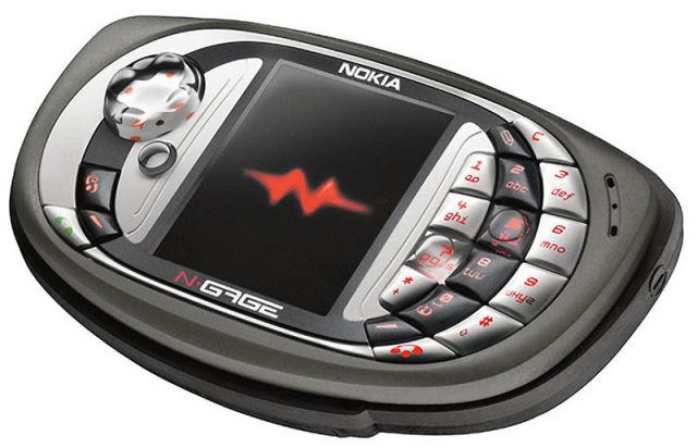 Nokia NGage 2003 Autors: TheDude5on Pārnēsājamo Spēļu konsoļu evolūcija