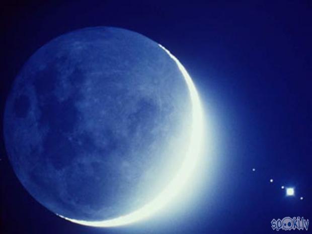 Gaiši zilais Mēness Autors: Murmuls Mēness