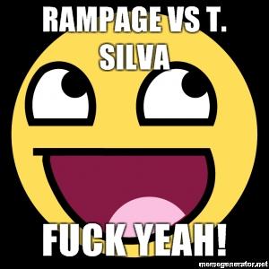 Silva vs. Rampage