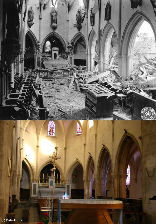 Baznīca pēc cīņas Autors: zirnekļcūks Normandy 1944: tad un tagad