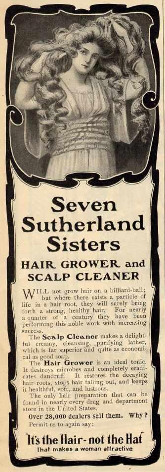 quotSeven Sutherland Sisters... Autors: Sophs Gari,gari,gari,gari mati.