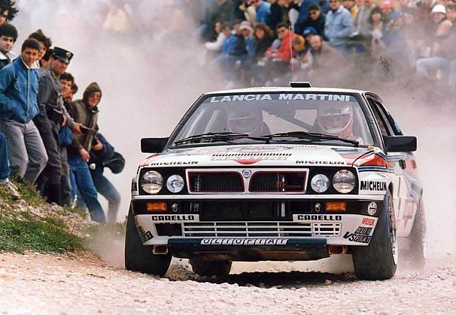 1988 Miki Biasion Lancia Delta... Autors: PankyBoy WRC uzvarētāji...