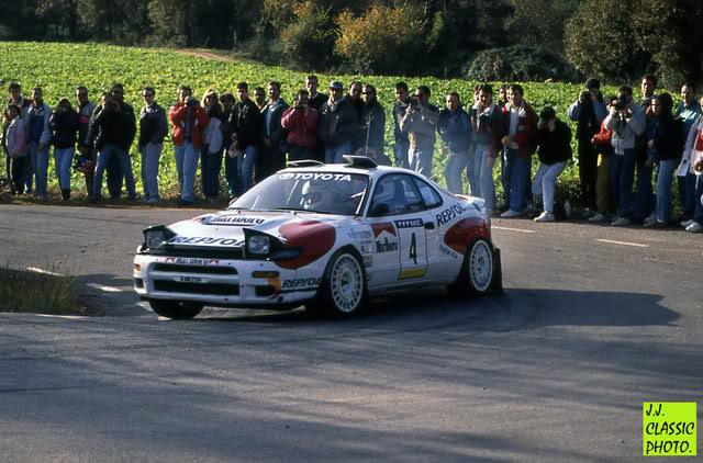 1992 Carlos Sainz Toyota... Autors: PankyBoy WRC uzvarētāji...