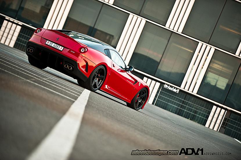 Ferrari 599 GTO Autors: CIs4Care Cars on sweet wheels; Pt. tres