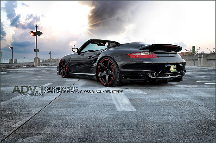 Porsche 911 Turbo Cabrio 997 Autors: CIs4Care Cars on sweet wheels; Pt. tres